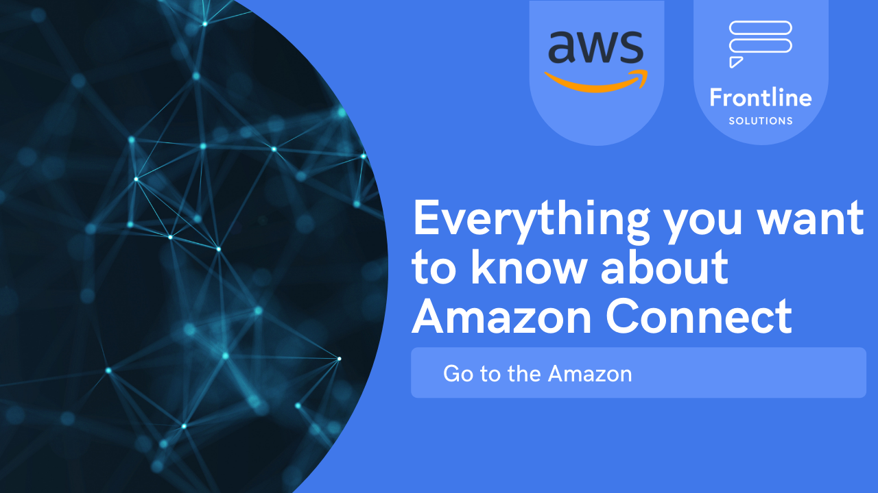 amazon connect landing pag